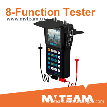 Multimeter CCTV Tester Support Custom-Made Language (MVT-T800)